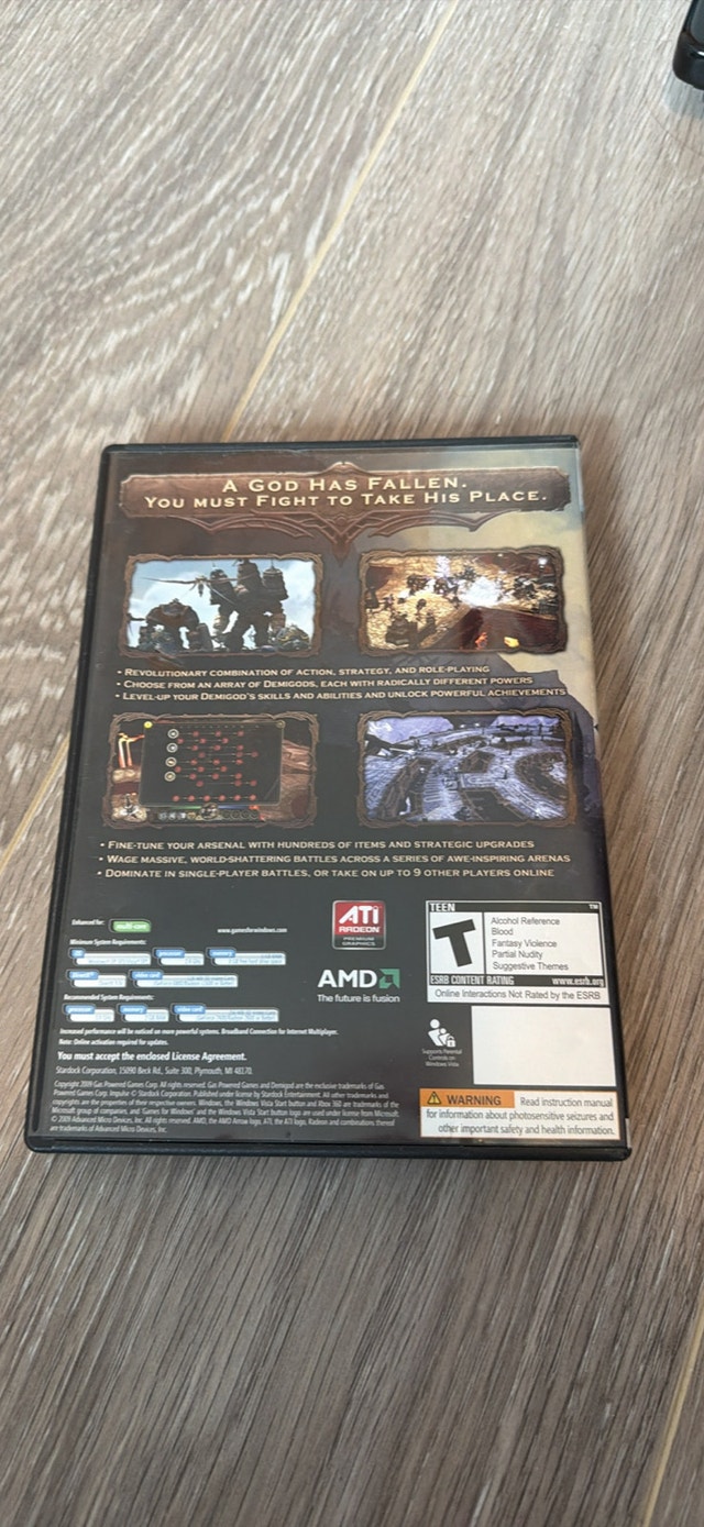 Demigod PC Game - photo 2