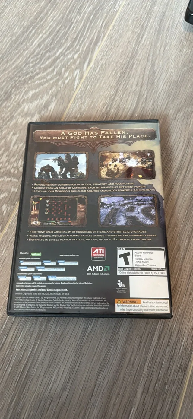 Demigod PC Game - photo 2