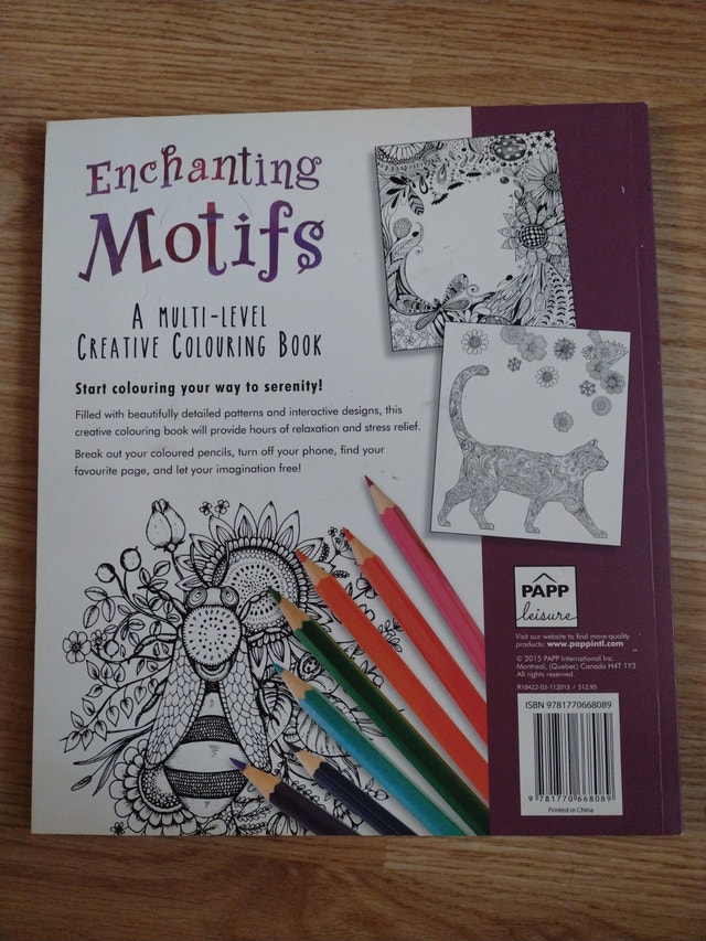 🌱 Colouring book with detailed designs for all ages - photo 2