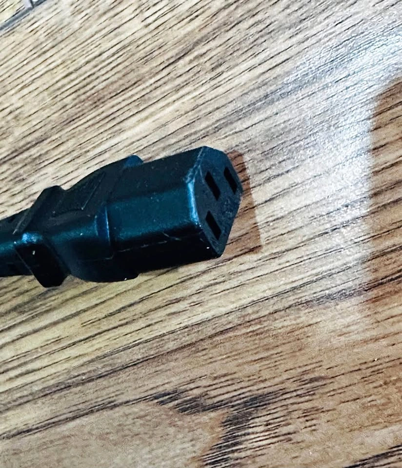 3 Prong Power Cable for PC