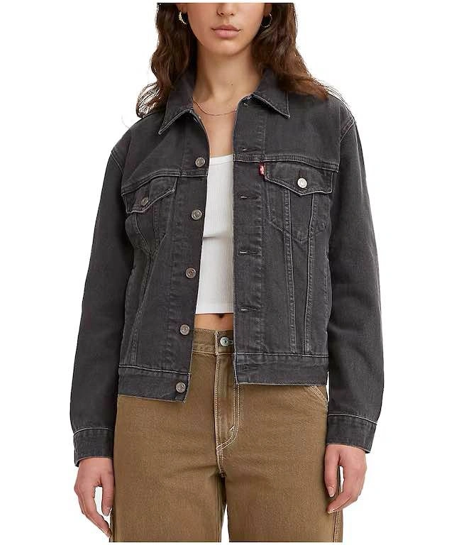NEW Levi’s Ex-Boyfriend Oversized Jean Jacket