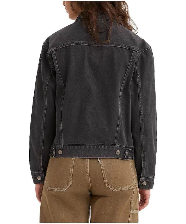 NEW Levi’s Ex-Boyfriend Oversized Jean Jacket - photo 2