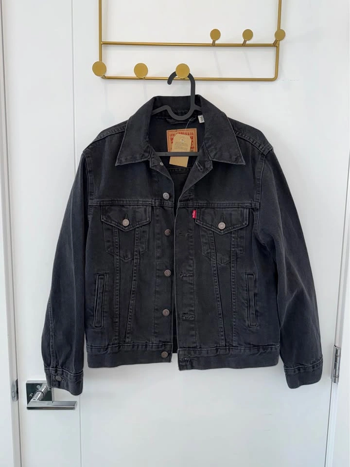 NEW Levi’s Ex-Boyfriend Oversized Jean Jacket - photo 3