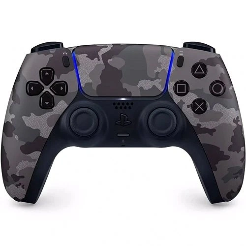 Sony PS5 DualSense Wireless Controller (Gray Camouflage)