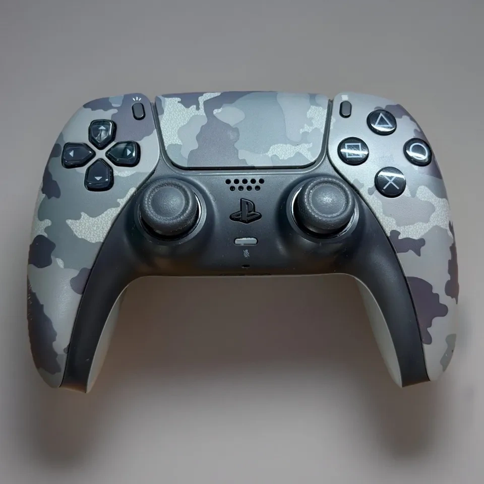 Sony PS5 DualSense Wireless Controller (Gray Camouflage) - photo 2