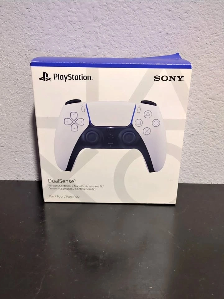 Sony PS5 DualSense Wireless Controller (White)