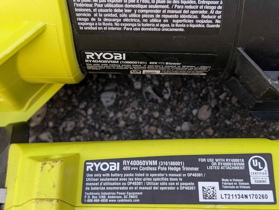 RYOBI 40V Leaf blower - Tool Only - photo 4