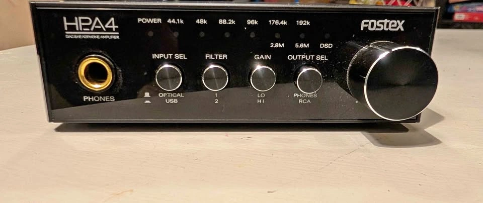 Fostex HP-A4 USB DAC & Headphone Amp