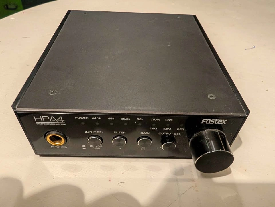 Fostex HP-A4 USB DAC & Headphone Amp - photo 2