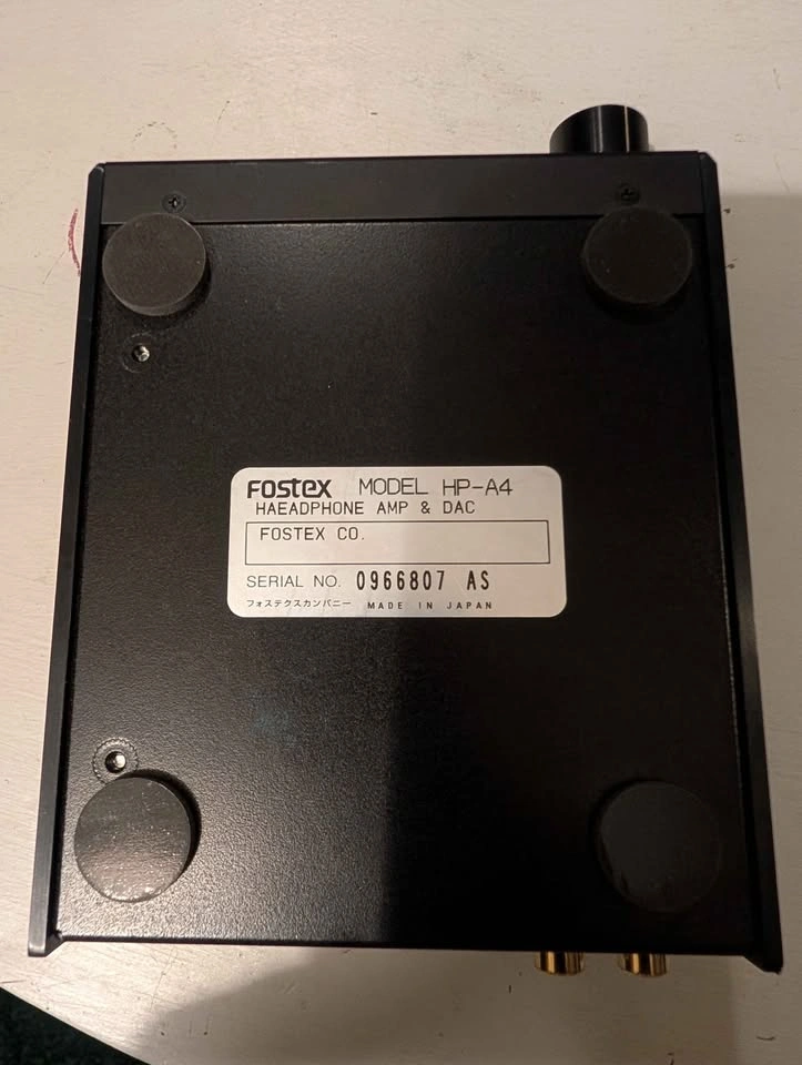 Fostex HP-A4 USB DAC & Headphone Amp - photo 3