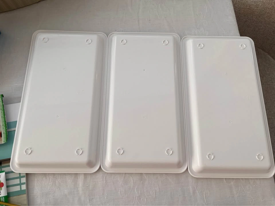 Plastic 3-Tier Party Serving Tray - photo 2