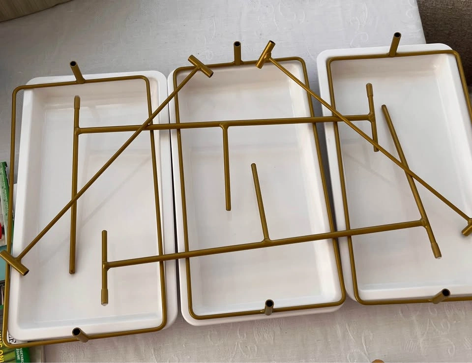 Plastic 3-Tier Party Serving Tray - photo 3