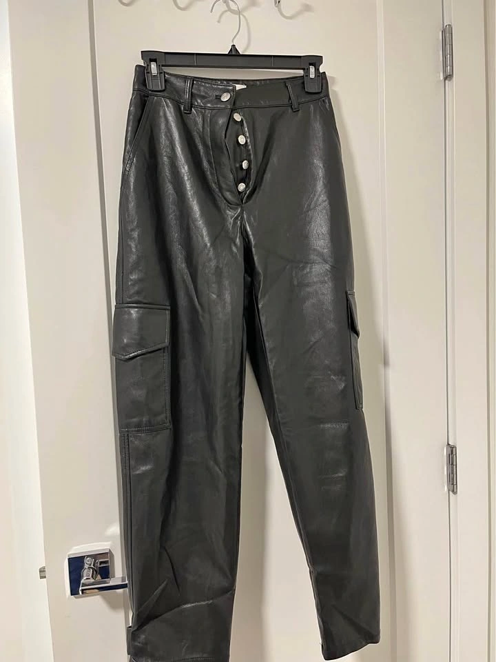 ARITZIA (WILFRED) LEATHER PANTS