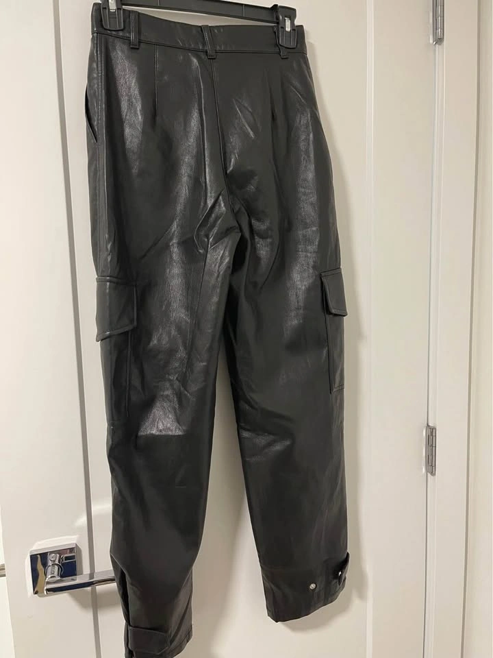 ARITZIA (WILFRED) LEATHER PANTS - photo 2