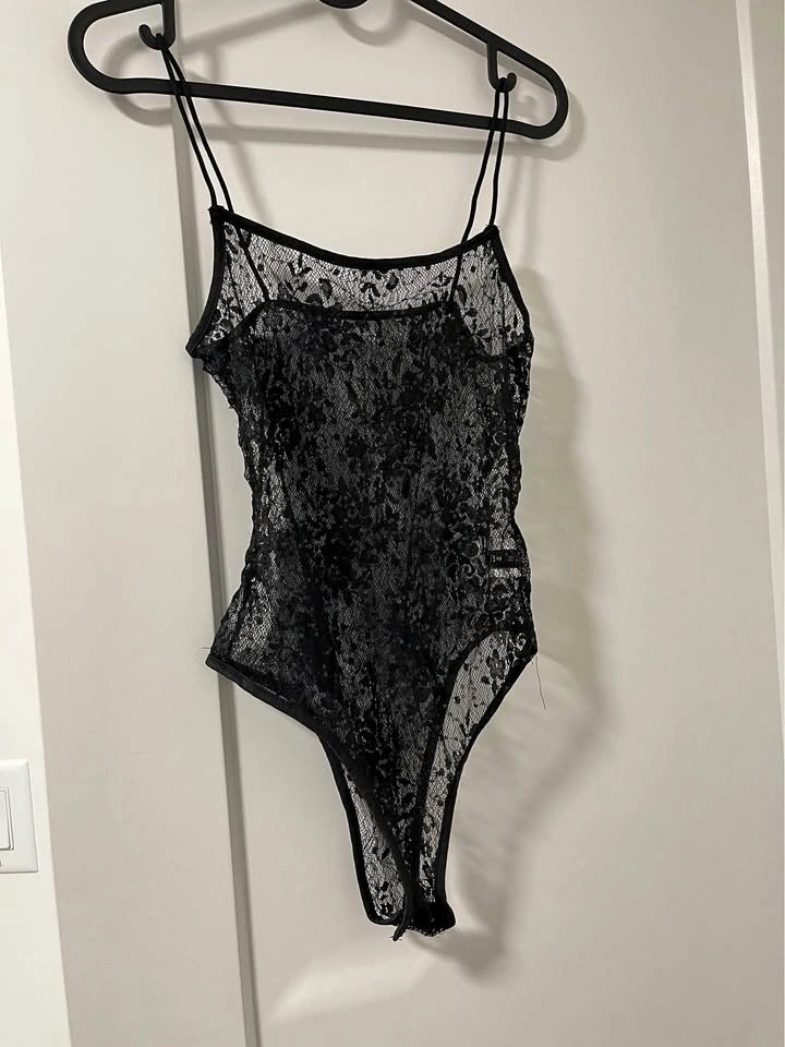 SHEIN SPARKLY BODYSUIT
