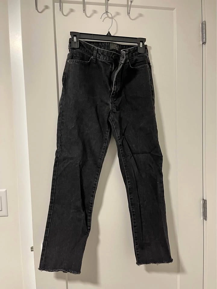 TAILOR MADE BLACK JEANS