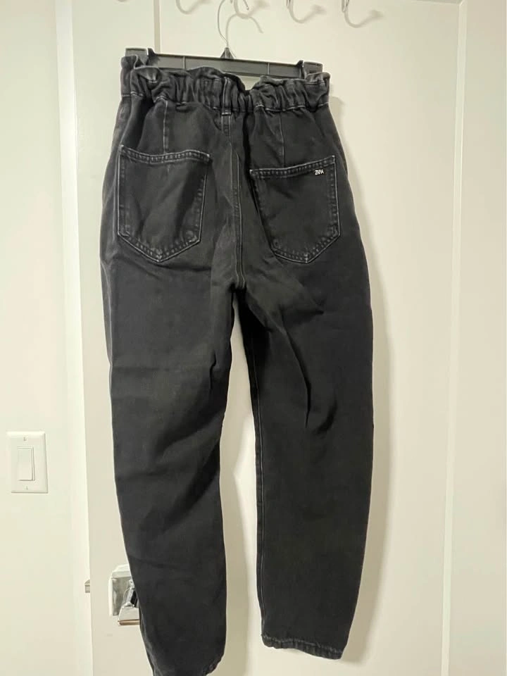 ZARA BLACK JEANS - photo 2