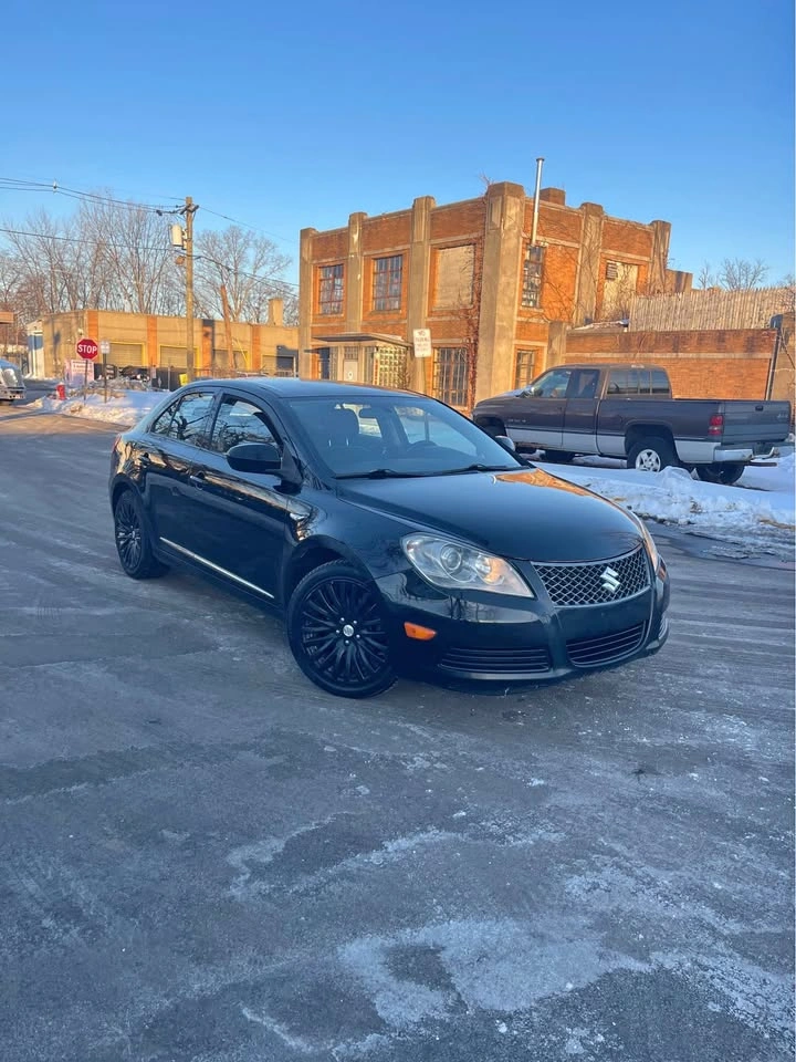 2011 Suzuki Kizashi Sport GTS Sedan 4D