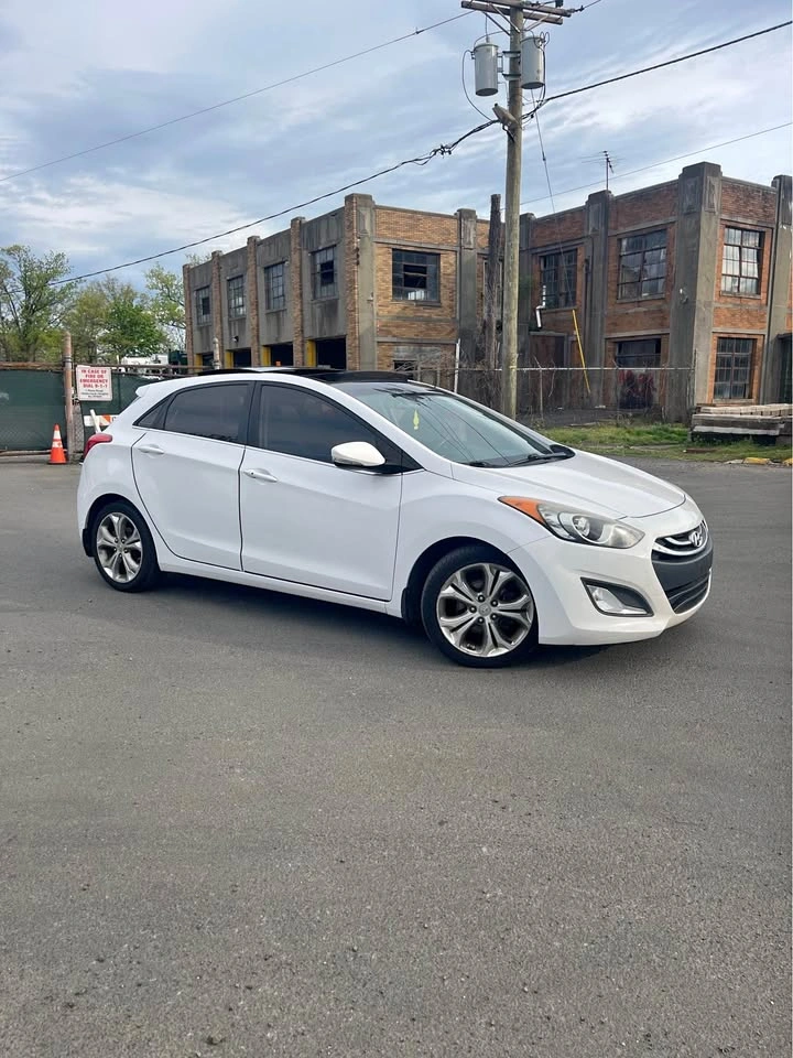 2013 Hyundai Elantra GT Hatchback 4D