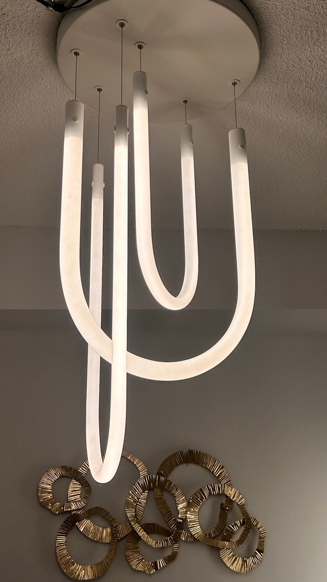Ikea Varmblixt Led Pendant