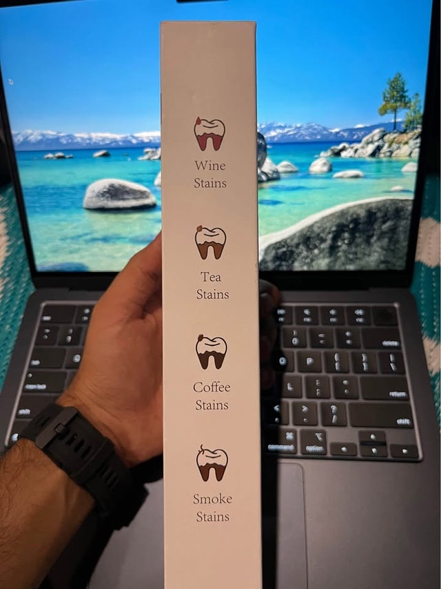 Electric Tooth Cleaner Tartar Remover - photo 3