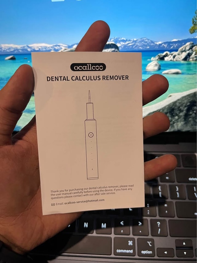 Electric Tooth Cleaner Tartar Remover - photo 4