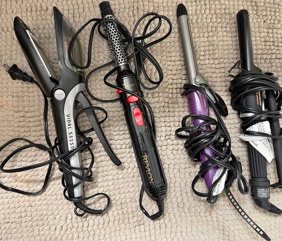 Vidal Sassoon, Revlon, Conair, BaBylissPro Hair Tools