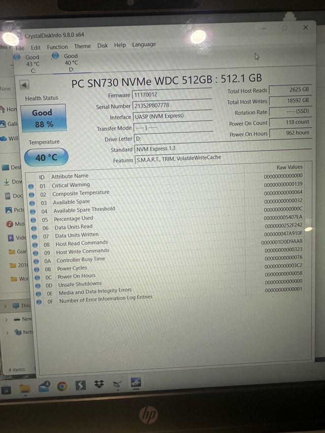 Western Digital 512GB SSD - photo 2