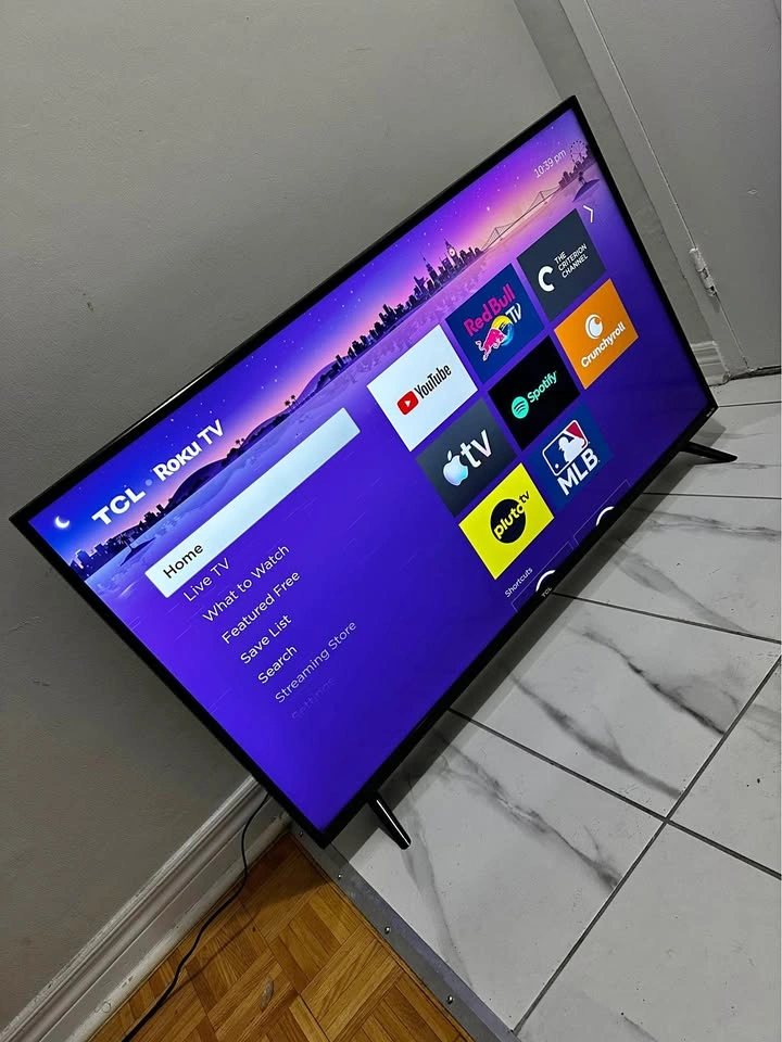 TCL 4k 50” Roku Smart TV