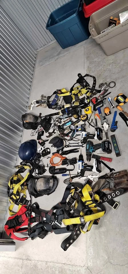 Construction Tools & Safety Gear Lot