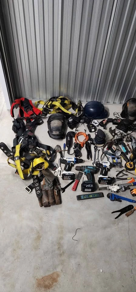 Construction Tools & Safety Gear Lot - photo 2