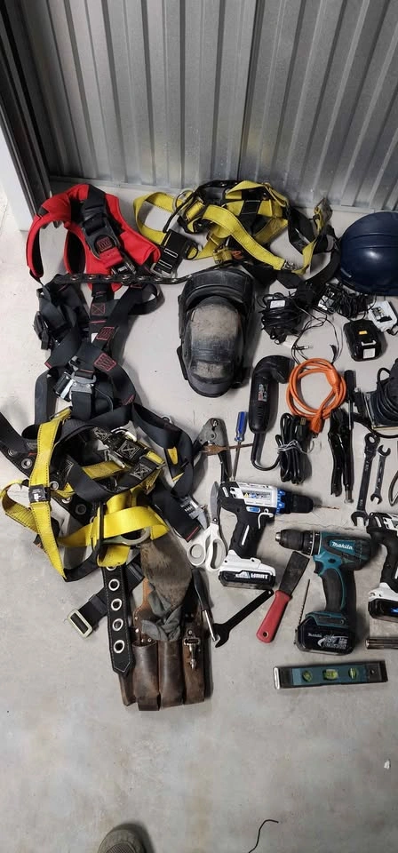 Construction Tools & Safety Gear Lot - photo 4