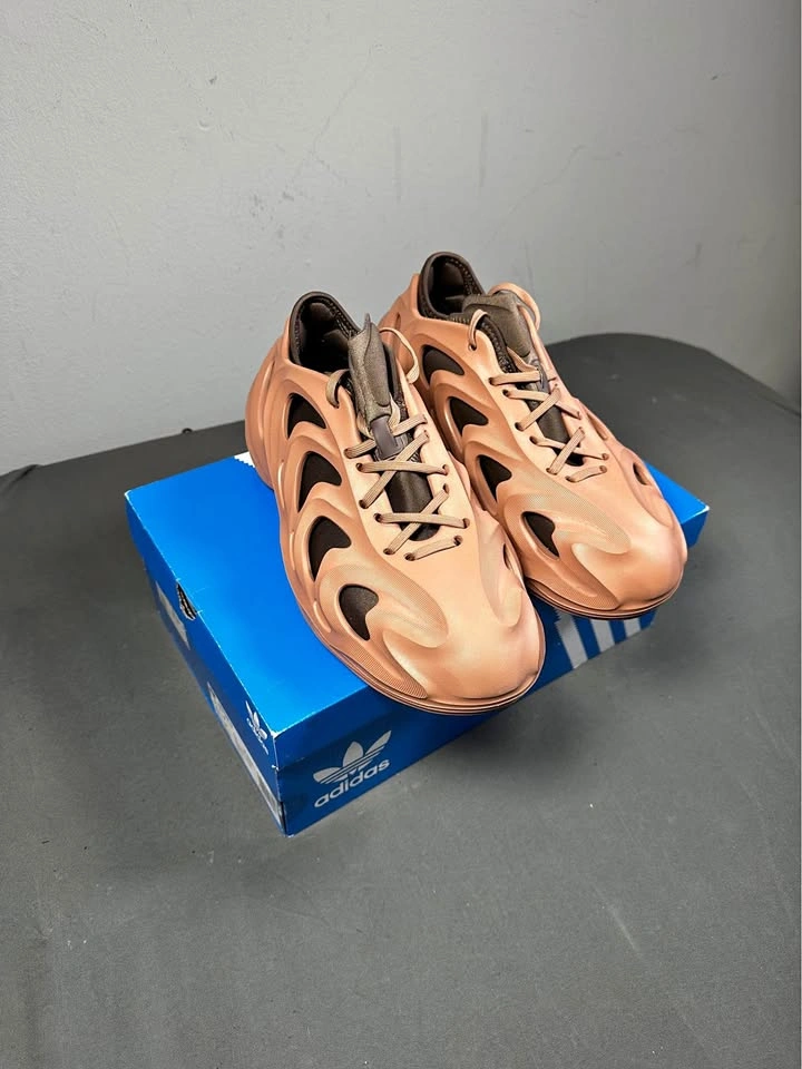 Adidas Adifom Q Sneakers Clay Brown