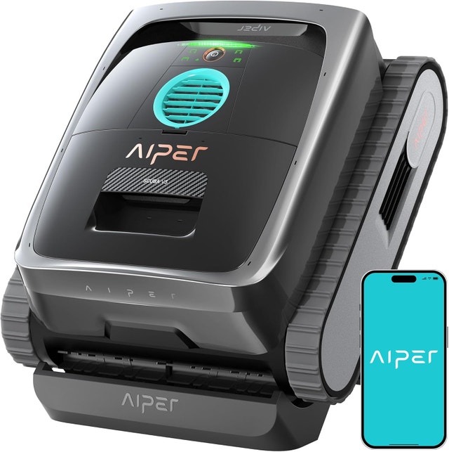 AIPER Scuba V3 AI Vision Cordless Robotic Pool Cleaner 2026