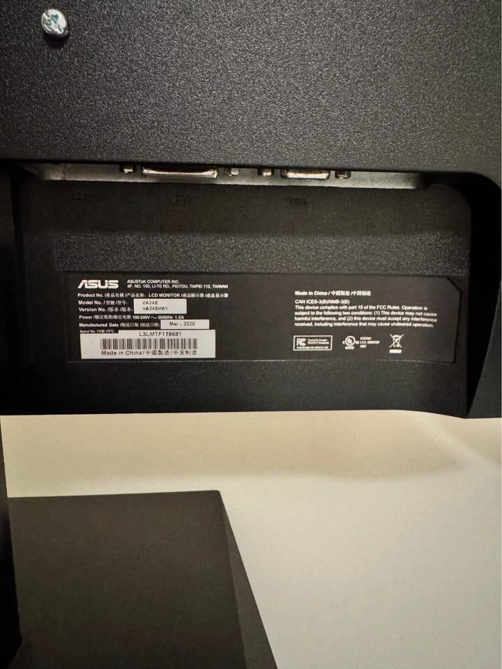 ASUS 24” Monitor – Excellent Condition - photo 3