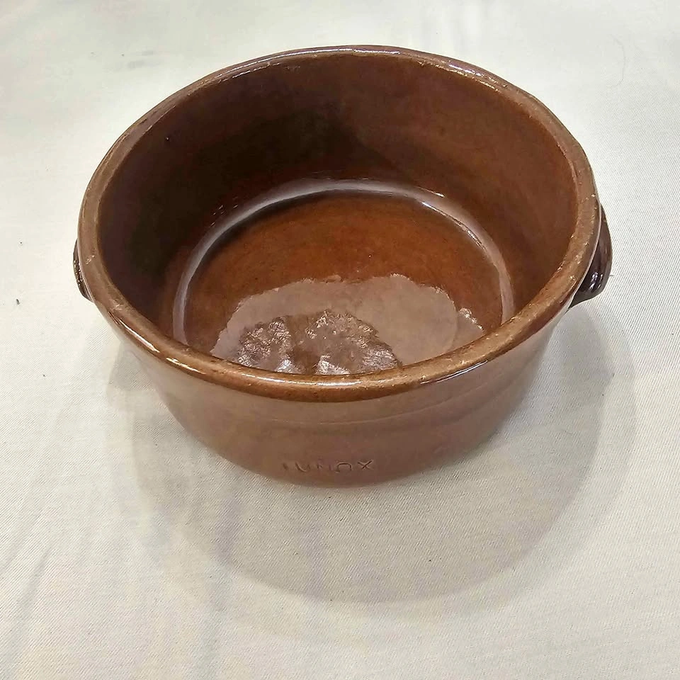 Vintage UNOX Stoneware Crock (no lid)