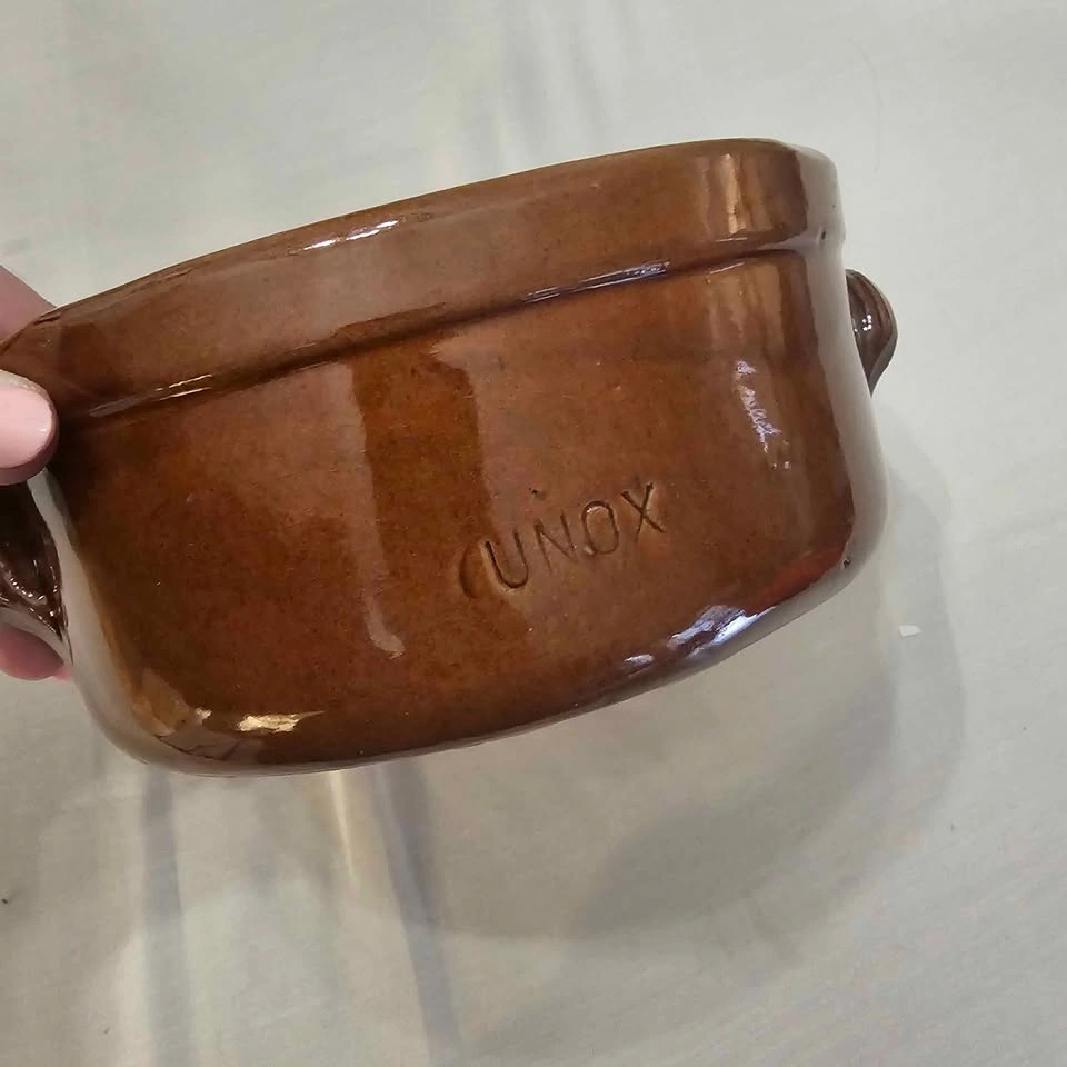 Vintage UNOX Stoneware Crock (no lid) - photo 4
