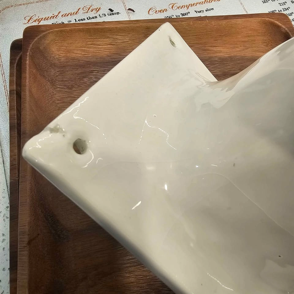 White Ceramic Pig Head Wall Decor - photo 5