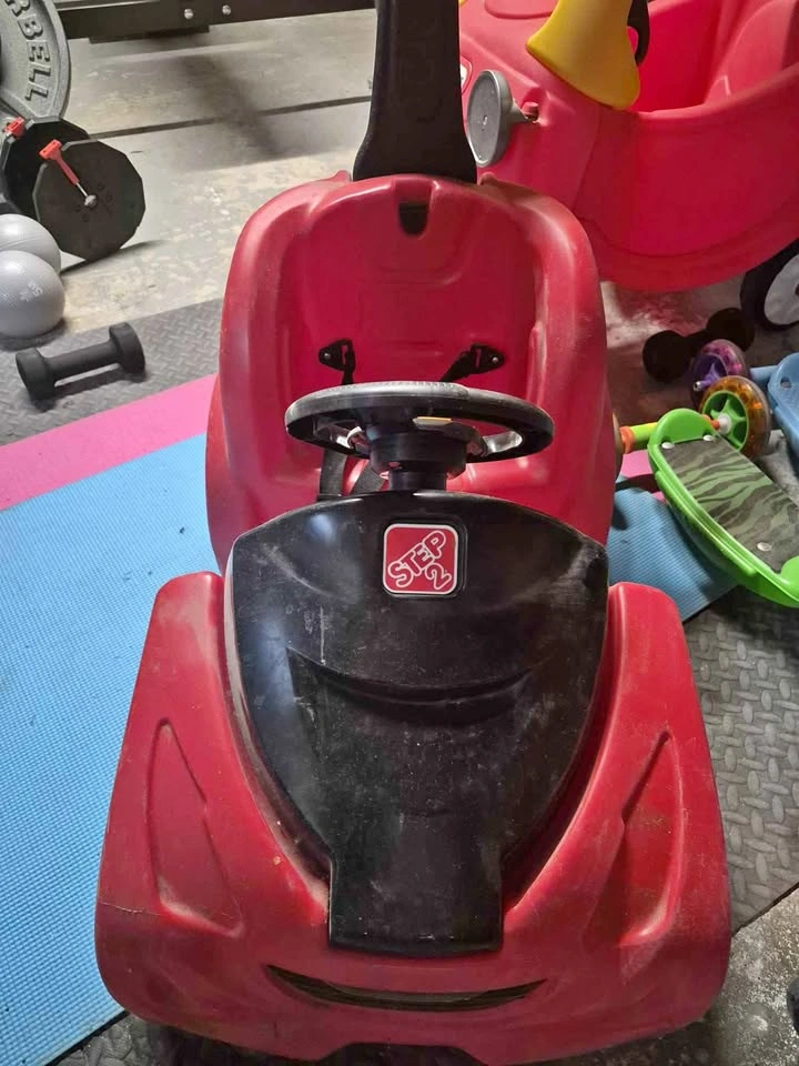 Step2 Whisper Ride Push Car