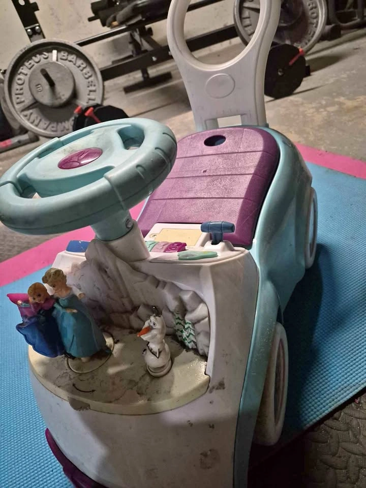 Disney Frozen Ride-On Push Car