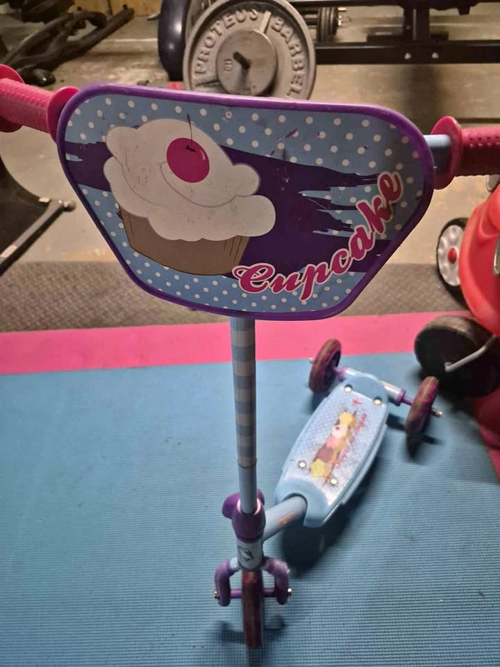 Cupcake 3-Wheel Kick Scooter
