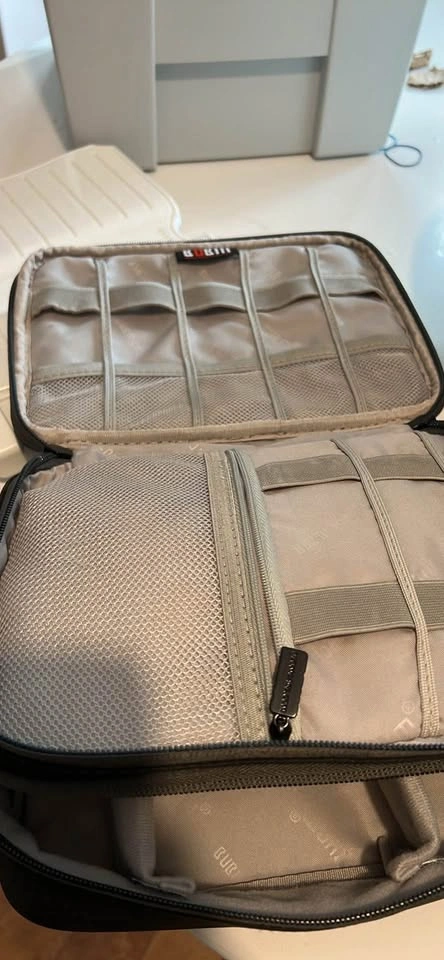 BUBM Gadget Organizer Case, Ultra-Compact Electronics Organizer