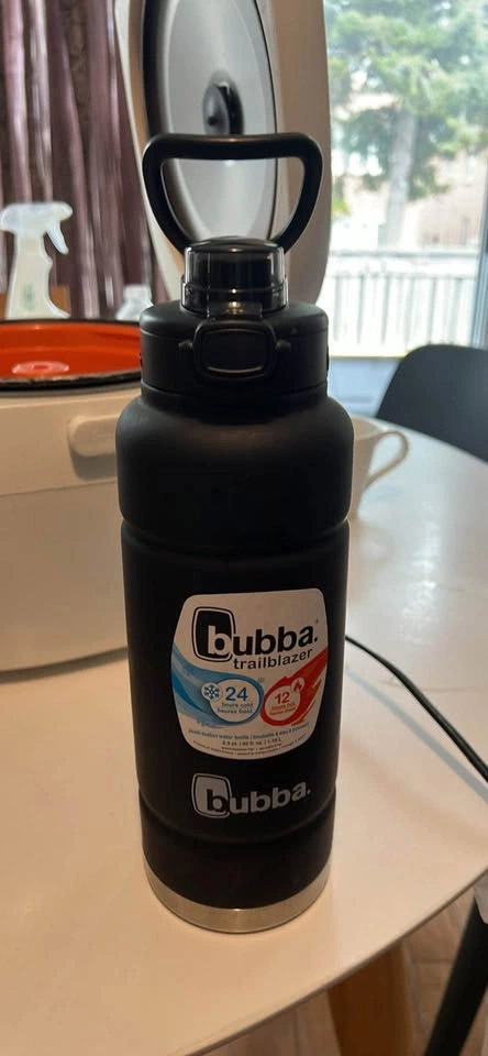 bubba Trailblazer Stainless Steel Water Bottle, 40 oz