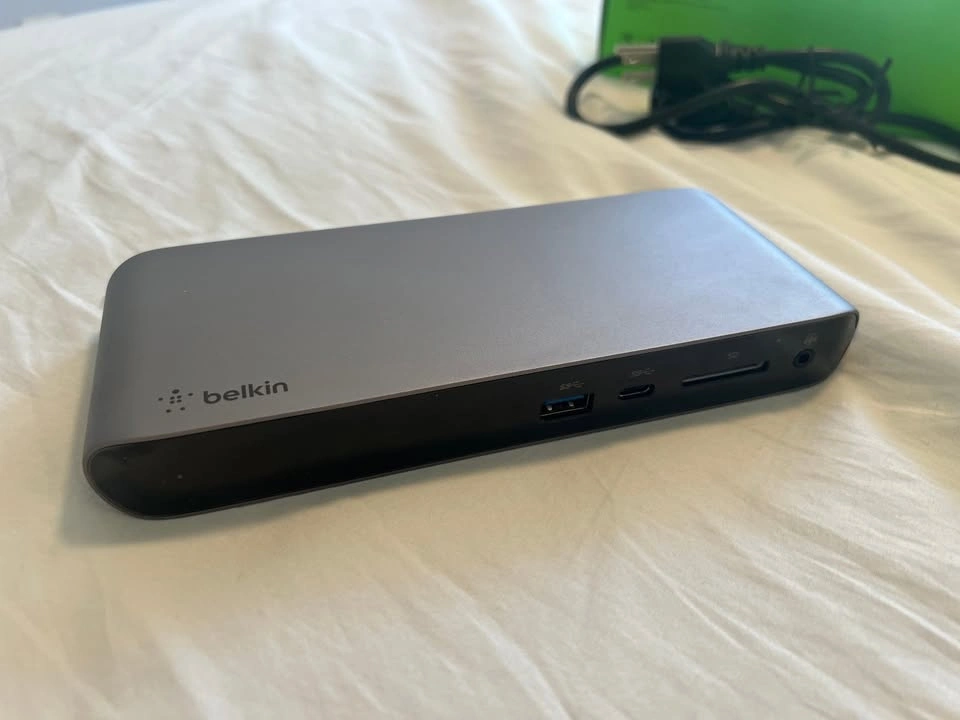 Belkin Thunderbolt 3 Dock Pro | 40Gbps | Dual 4K | Excellent Con - photo 4