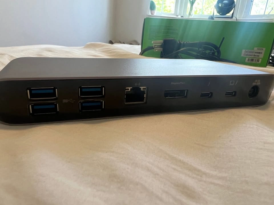 Belkin Thunderbolt 3 Dock Pro | 40Gbps | Dual 4K | Excellent Con - photo 5