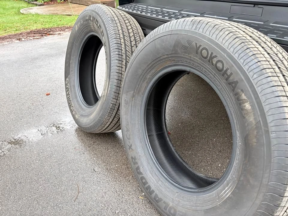 Yokohama Geolandar Tires - 4 pcs - 245/70R17