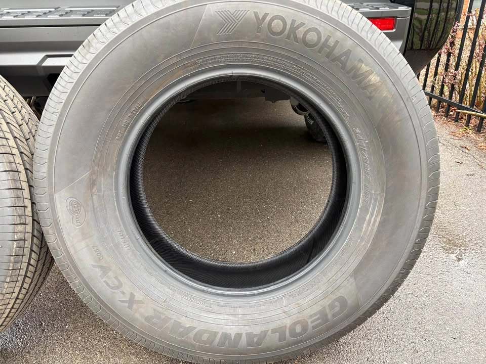 Yokohama Geolandar Tires - 4 pcs - 245/70R17 - photo 3