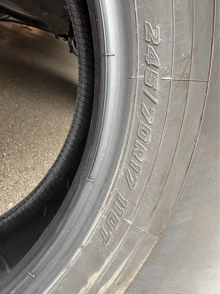 Yokohama Geolandar Tires - 4 pcs - 245/70R17 - photo 4
