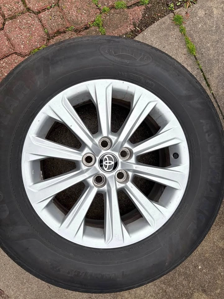 Toyota 255/65R18 Goodyear Assurance Fuel Max Tire & Wheel