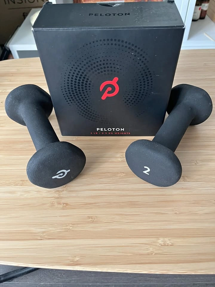 Peloton Weights, 2 lb